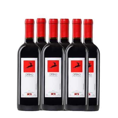 SPIROPOYLOS ORINOS RED WINE 12%VOL 750ml 6pcs