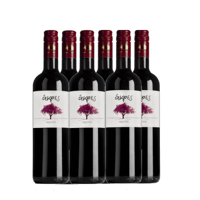 SKOURAS AKRES RED WINE 13.5%VOL 750ml 6pcs