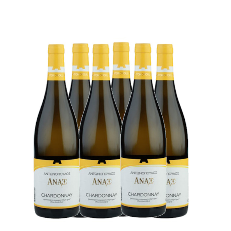 ANTONOPOULOS ANAX CHARDONNAY 13.5%VOL 750ml 6pcs