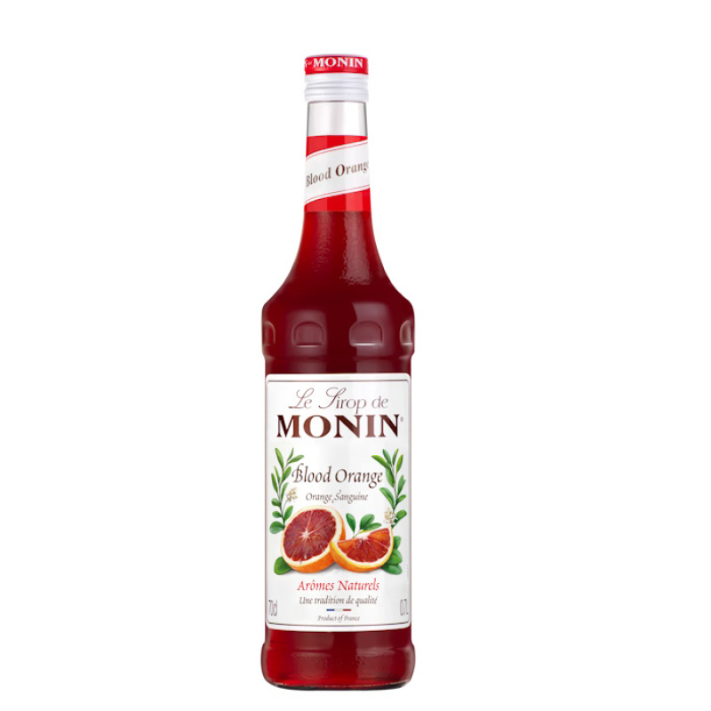 MONIN BLOOD ORANGE SYRUP 700ml