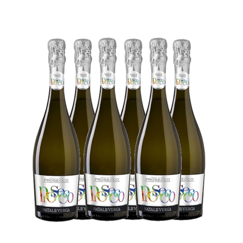 NATALE VERGA Prosecco 11%VOL 750ml 6τεμ