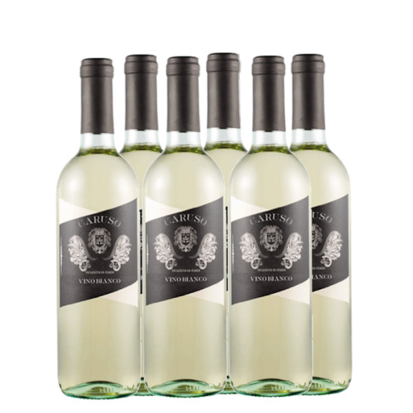 CARUSO BIANCO 11%VOL 750ml 6pcs