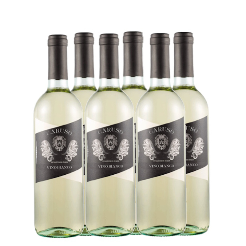 CARUSO BIANCO 11%VOL 750ml 6pcs