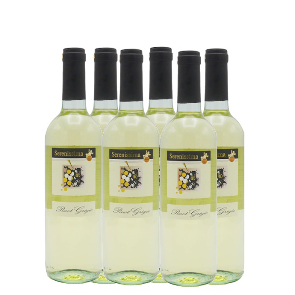 SERENISSIMA PINOT GRIGIO 750ml 6pcs