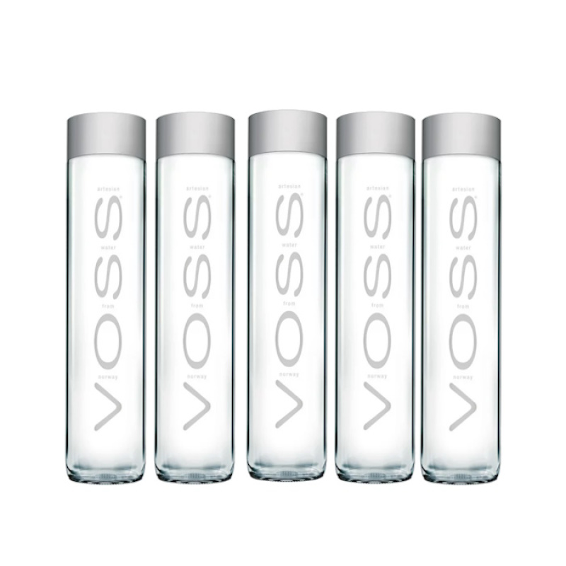 VOSS ARTESIAN BOTTLED WATER 375ml 6pcs