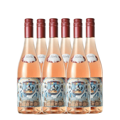 FAMILLE PERRIN LA VIEILLE FERME ROSE 13%VOL 750ml 6pcs