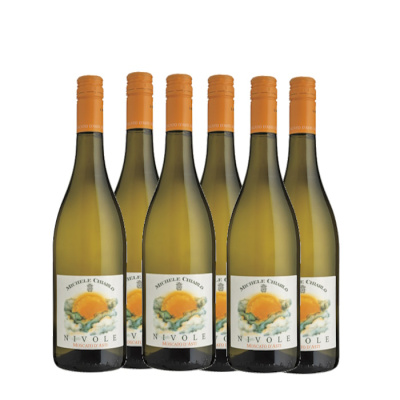 MICHELE CHIARO NIVOLE MOSCATO D'ASTI 5%VOL 750ml 6pcs