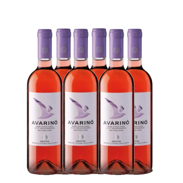 LAFAZANIS AVARINO ROZE 11,5%VOL 750ml 6pcs