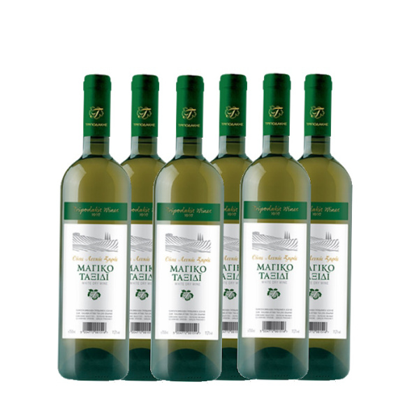 MAGIKO TAXIDI WHITE WINE 11.5%VOL 750ml 6pcs