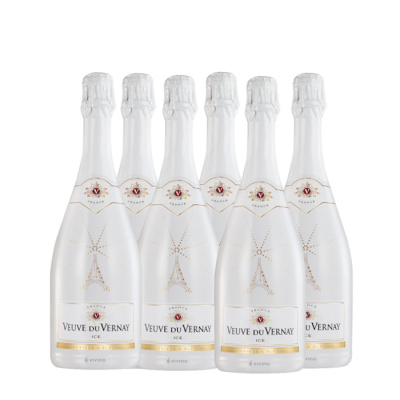 VEUVE DU VERNAY ICE BLANC 11%VOL 750ml 6pcs