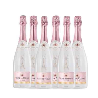 VEUVE DU VERNAY ICE ROSE 11%VOL 750ml 6pcs