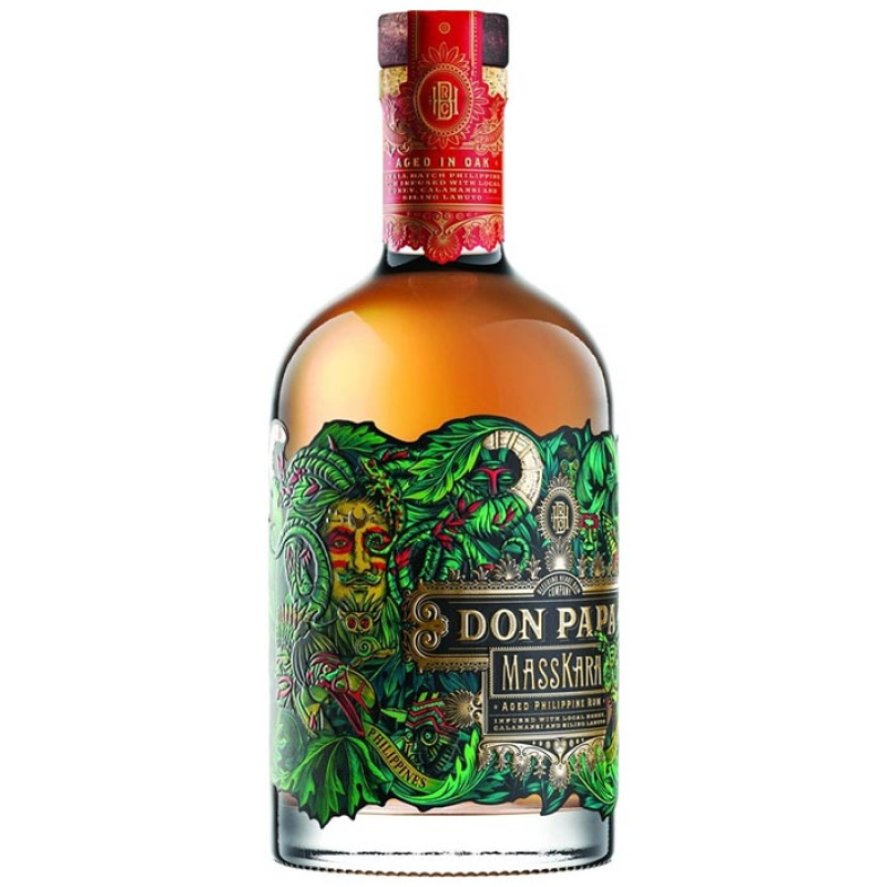 DON PAPA RUM MASSKARA 40%VOL 700ml