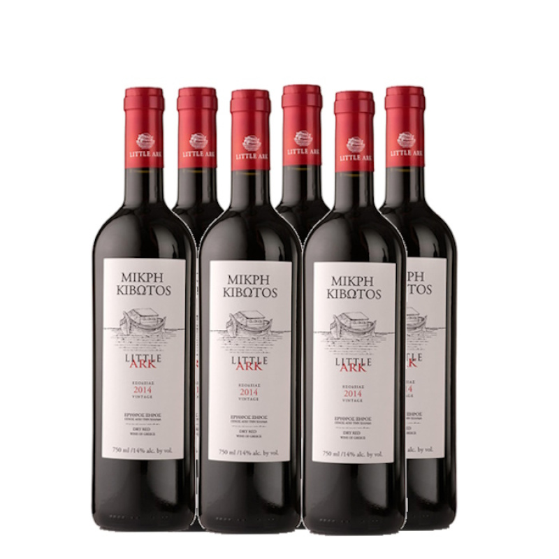 LANTIDES LITTLE ARK RED WINE 14%VOL 750ml 6pcs