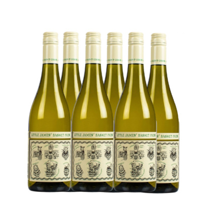 LITTLE JAMES' BASKET PRESS BLANC 13%VOL 750ml  6pcs