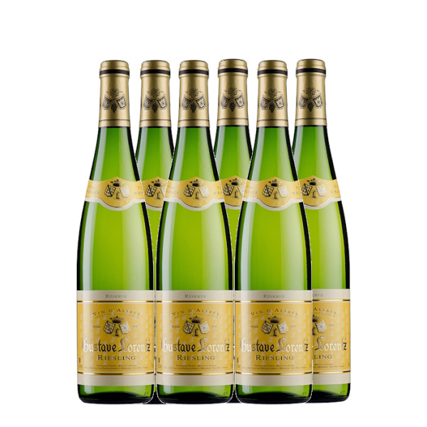 GUSTAVE LORENTZ RIESLING 750ml 6pcs