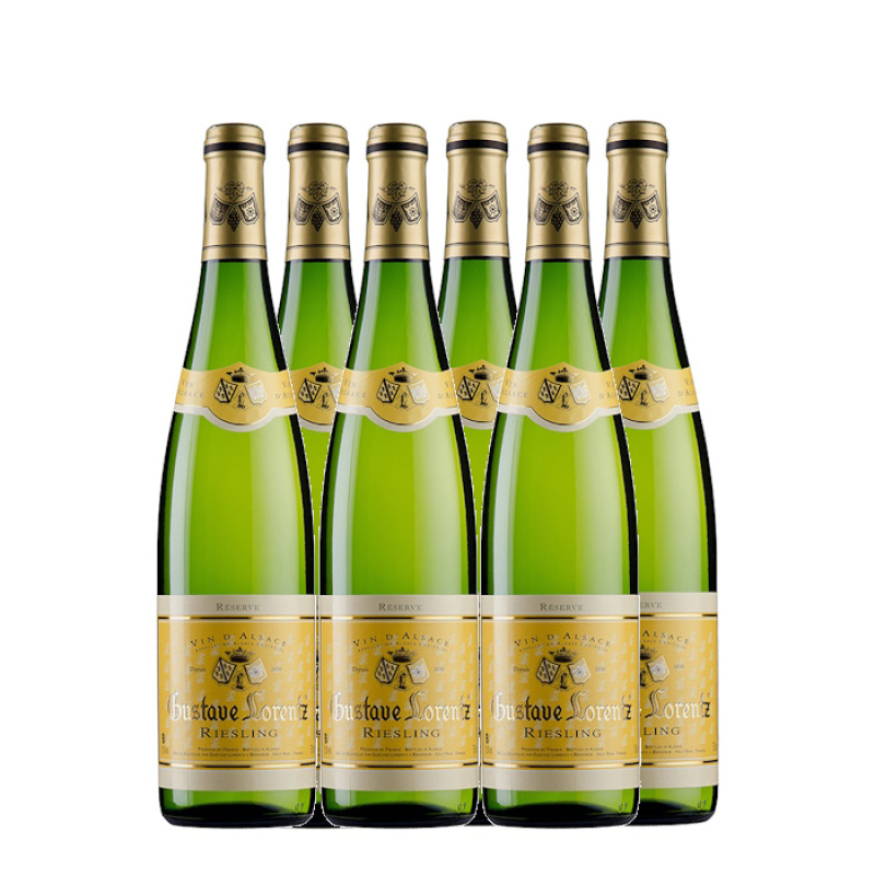 GUSTAVE LORENTZ RIESLING RESERVE 750ml 6pcs