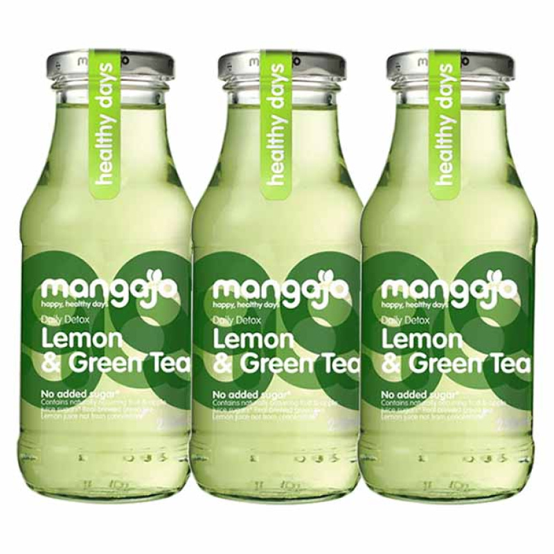 MANGAJO LEMON GREEN TEA 250ml 3pcs