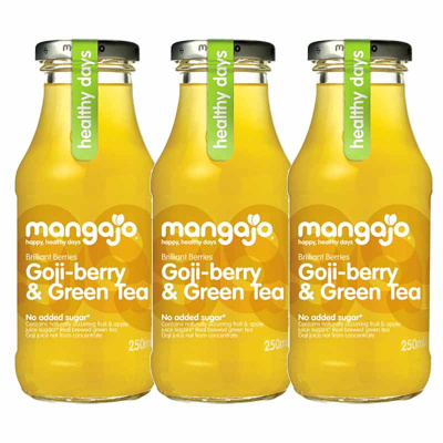 MANGAJO GOJIBERRY GREEN TEA 250ml 3pcs