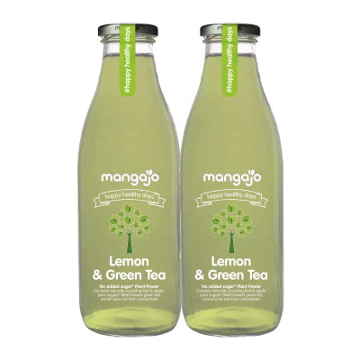 MANGAJO LEMON GREEN TEA 1lt 2pcs