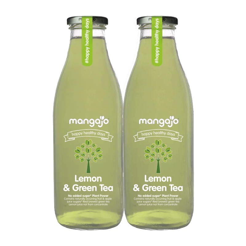 MANGAJO LEMON GREEN TEA 1lt 2pcs