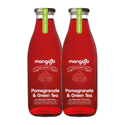 MANGAJO POMEGRANATE GREEN TEA 1lt 2pcs