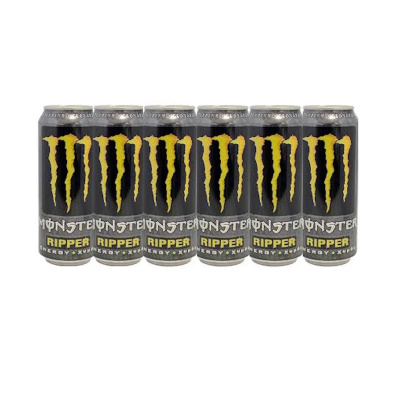 MONSTER RIPPER DRINK 6x500ml