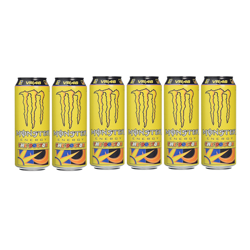 MONSTER ENERGY DRINK THE DOCTOR MONSTER 6x500ml