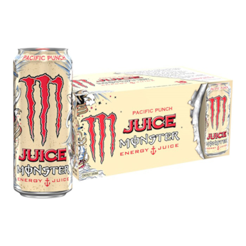 MONSTER ENERGY PACIFIC PUNCH 6x500ml