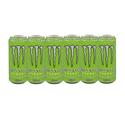 MONSTER ENERGY ULTRA PARADISE ZERO SUGAR 6x500ml