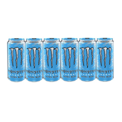 MONSTER ENERGY ULTRA BLUE Z.S. 6x500ml