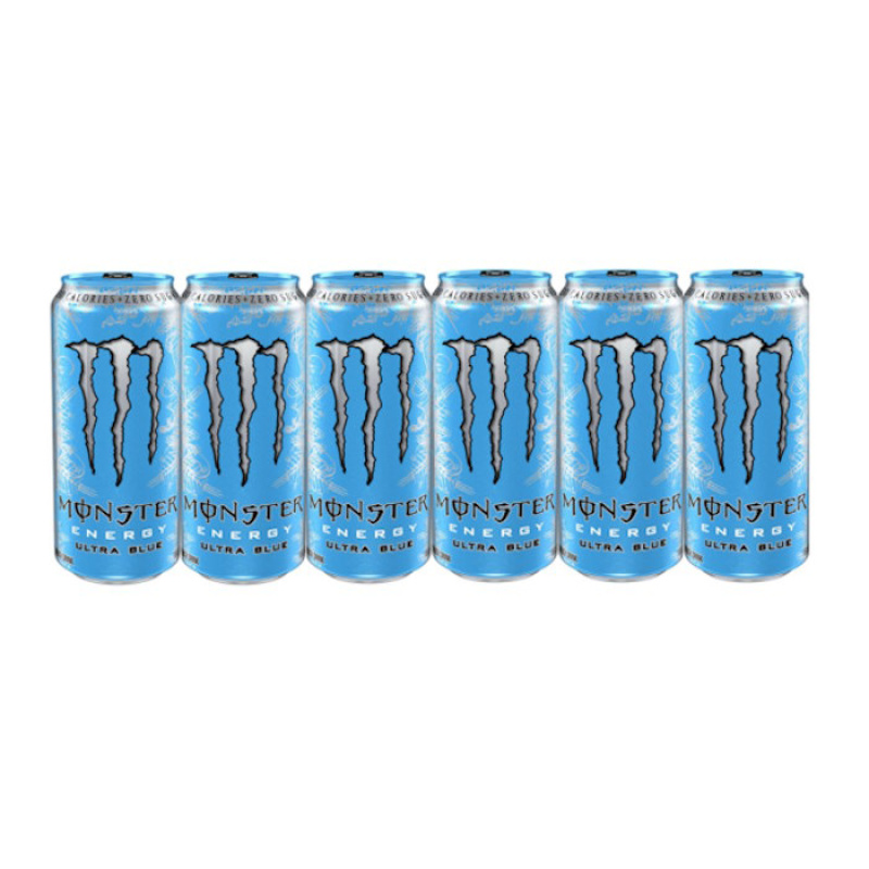 MONSTER ENERGY ULTRA BLUE Z.S. 6x500ml