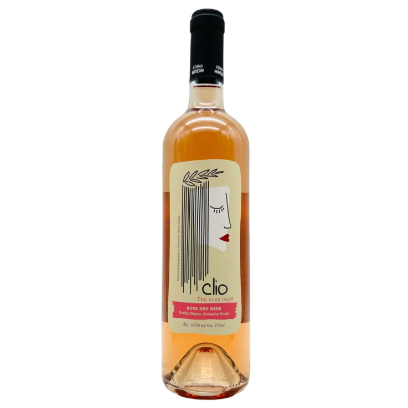 MUSES WINERY CLIO ROSE DRY WINE 12.5%VOL 750ml