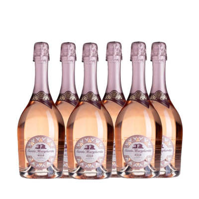 SANTA MARGHERITA SPUMANTO ROSATO 11.5% VOL 750ml 6pcs