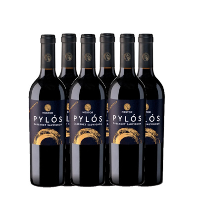 NESTOR PYLOS CABERNET SAUVIGNON 13.5%VOL 750ml 6pcs