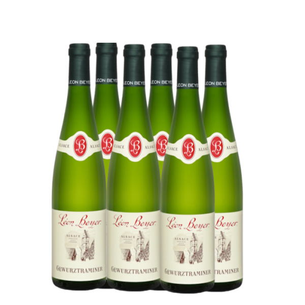 LEON BEYER GEWURZTRAMINER 13%vol 750ml 6pcs