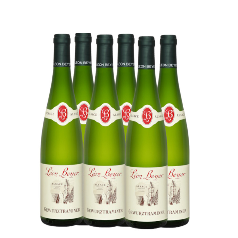 LEON BEYER GEWURZTRAMINER 13%vol 750ml 6pcs