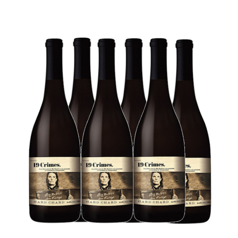 19 CRIMES CHARDONNAY 13%VOL 750ml 6pcs