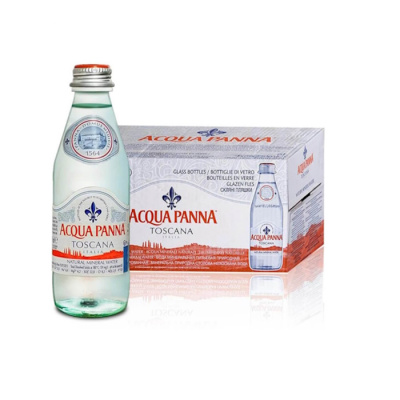 ACQUA PANNA Natural Mineral Water 250ml 24τεμ