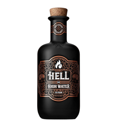 HELL OR HIGH WATER XO RUM 40%VOL 700ml