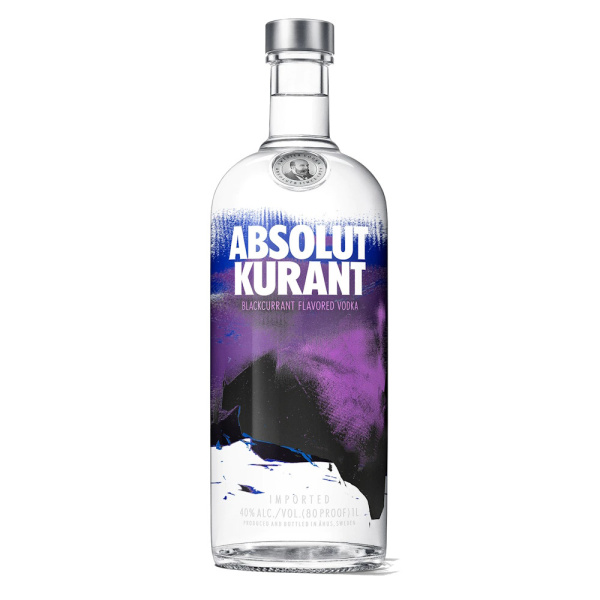 ABSOLUT KURANT VODKΑ 40%VOL 1L