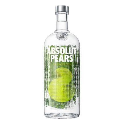 ABSOLUT VODKA PEAR 40%VOL 1L