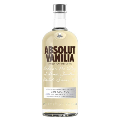 ABSOLUT VODKA VANILIA 38%VOL 700ml