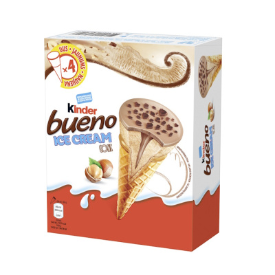 KINDER Bueno Πυραυλάκια 4x62gr