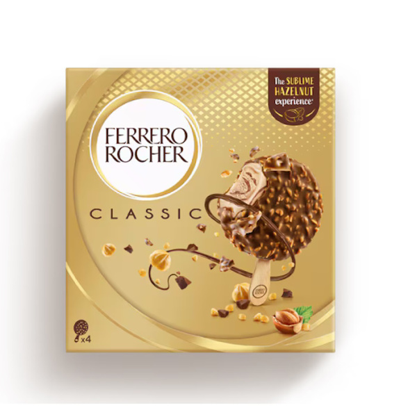 FERRERO ROCHER CLASSIC 4x50gr