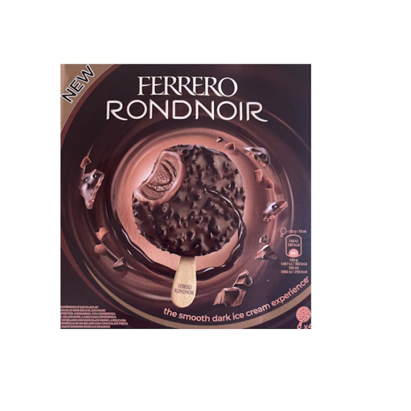 FERRERO ROCHER WHITE 4x50gr