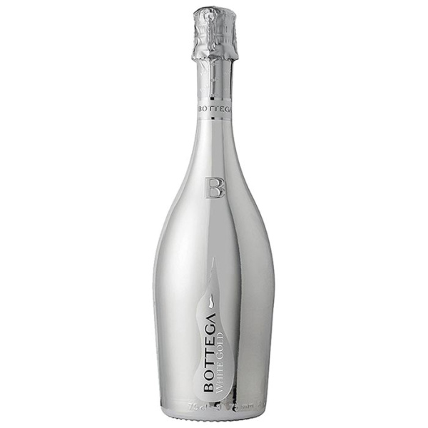 BOTTEGA WHITE GOLD VINO SPUMANTE 11%VOL 750ml