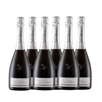 BIANCA VIGNA PROSECCO DOC BRUT 750ml 6pcs