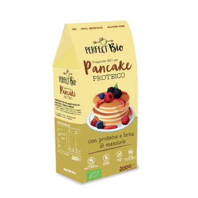 PERFECT BIO PROTEIN CREPES IN POWDER FORM 200gr