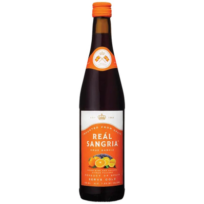 REAL SANGRIA CRUZ GARCIA 7%VOL 750ML