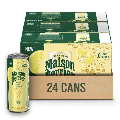 MAISON PERRIER FOREVER LEMON 330ml 24pcs